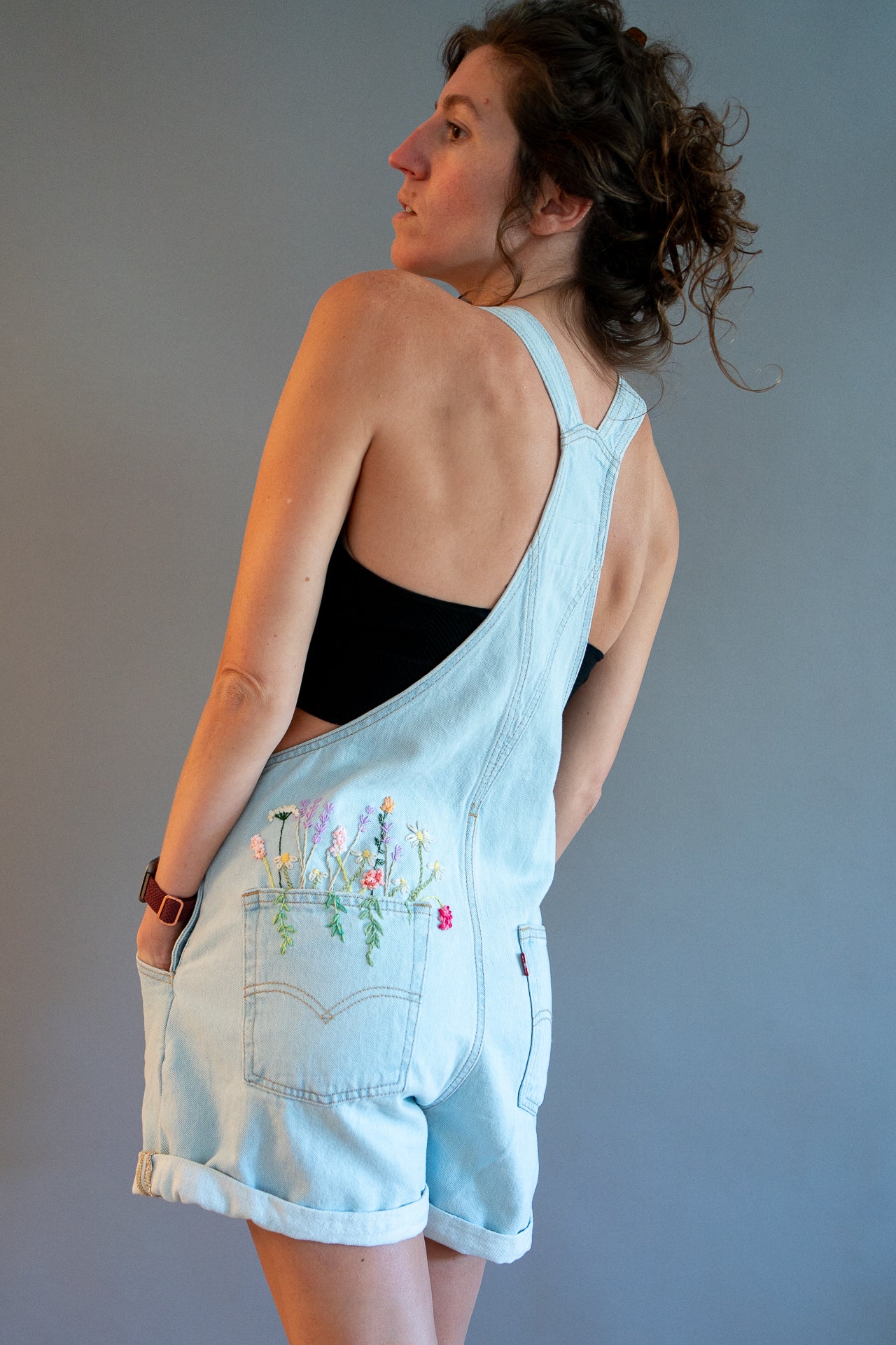 Garden Girl Overalls