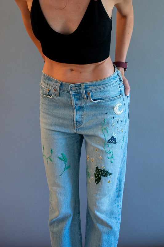 Moth Moon Jeans