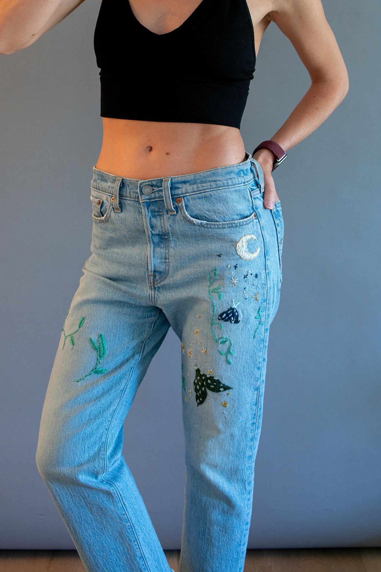 Moth Moon Jeans