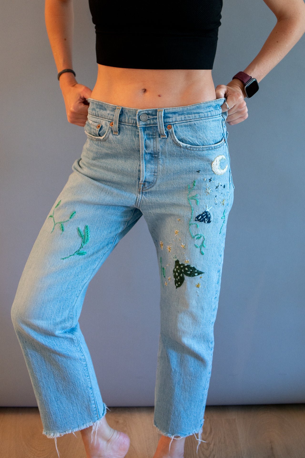 Moth Moon Jeans