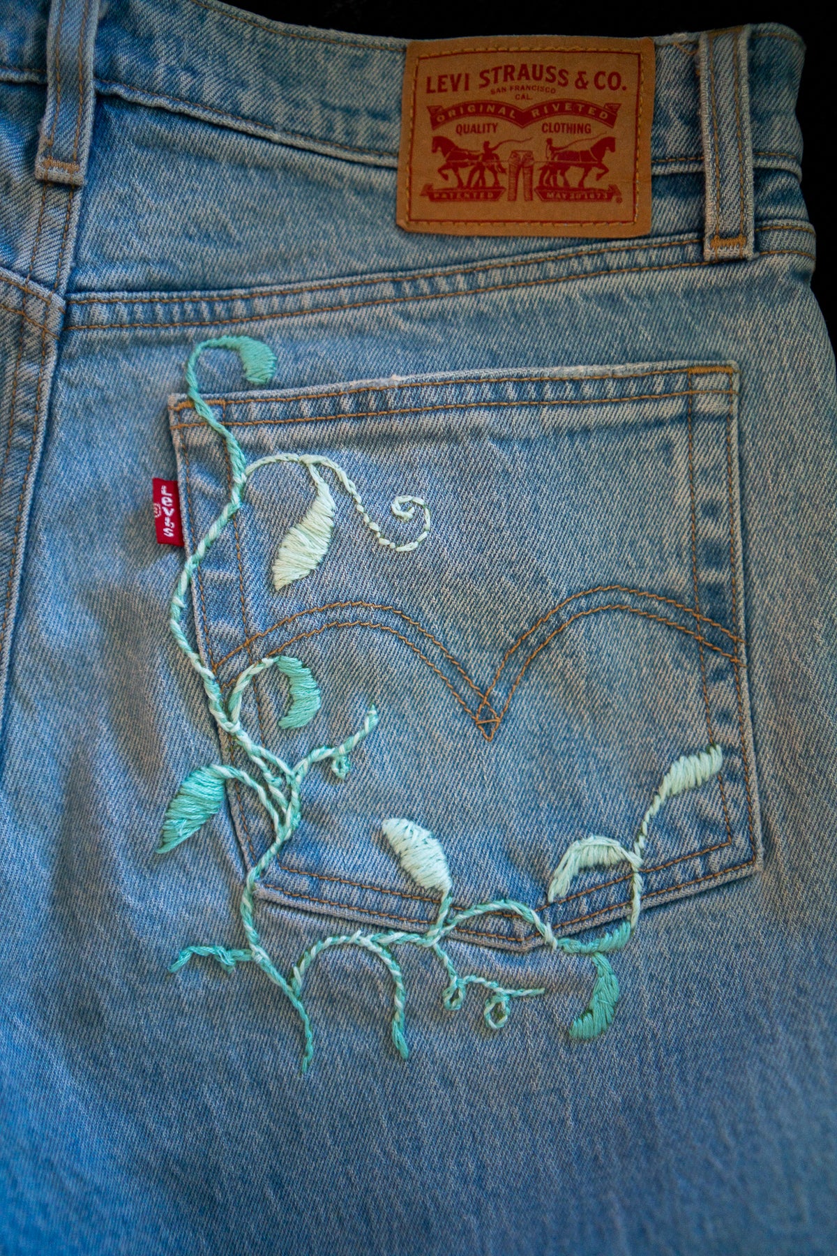 Moth Moon Jeans