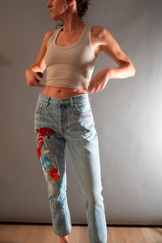 Ziggy Stardust Jeans