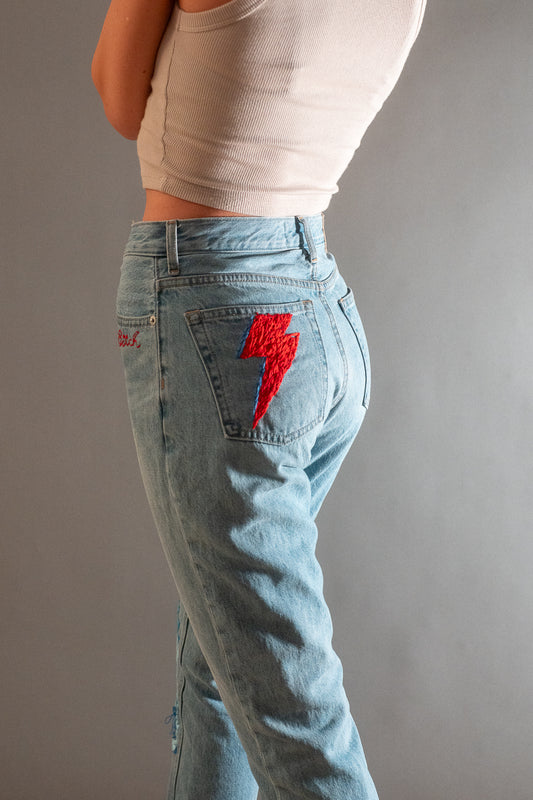 Ziggy Stardust Jeans