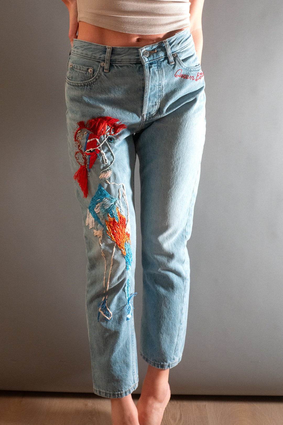 Ziggy Stardust Jeans