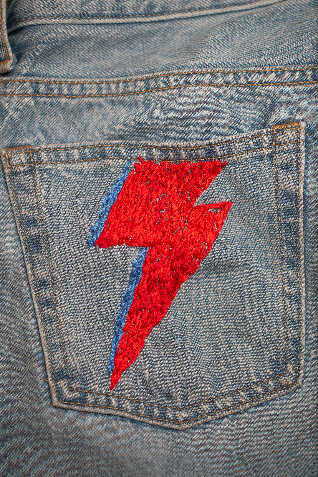 Ziggy Stardust Jeans
