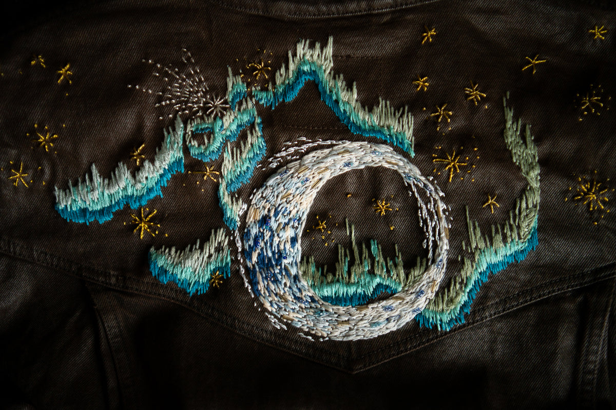 Waxed Denim Aurora Jacket