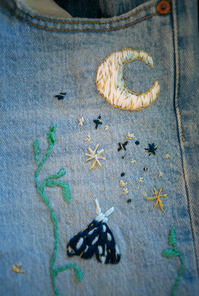 Moth Moon Jeans