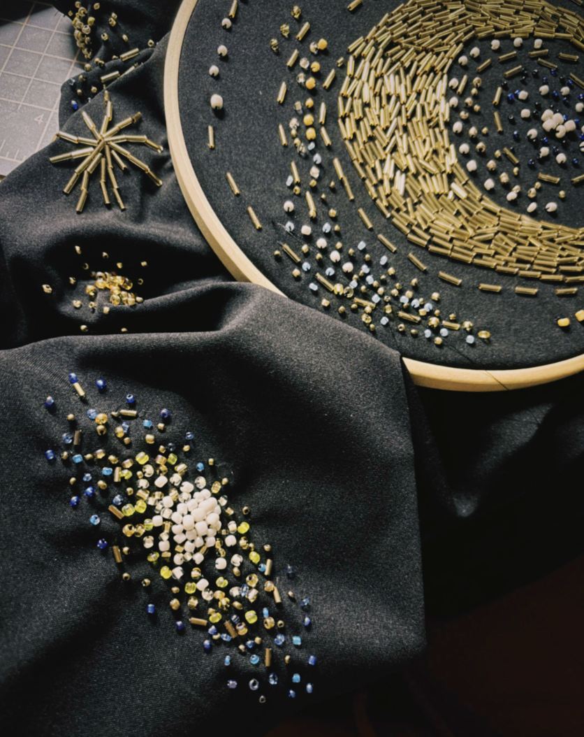 **ADD-ON** BEADING KIT for Embroidery Workshop @ I.Brand Tasting Room