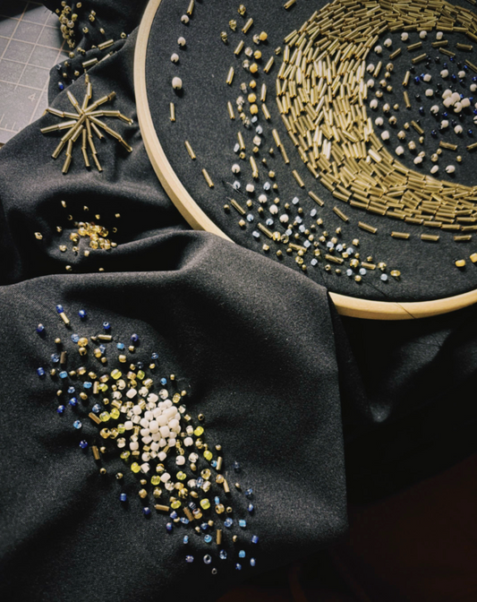 **ADD-ON** BEADING KIT for Embroidery Workshop @ I.Brand Tasting Room